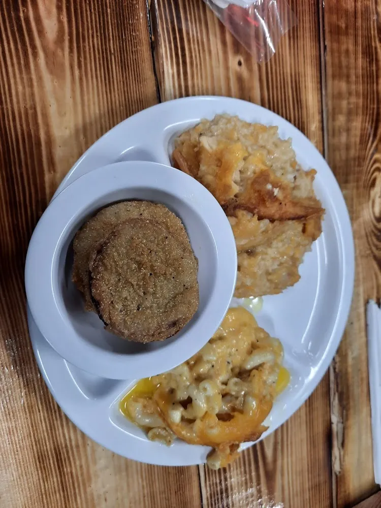 Fried Green Tomatoes