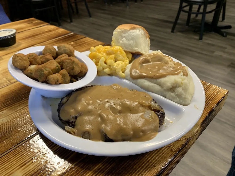 Hamburger Steak Plate